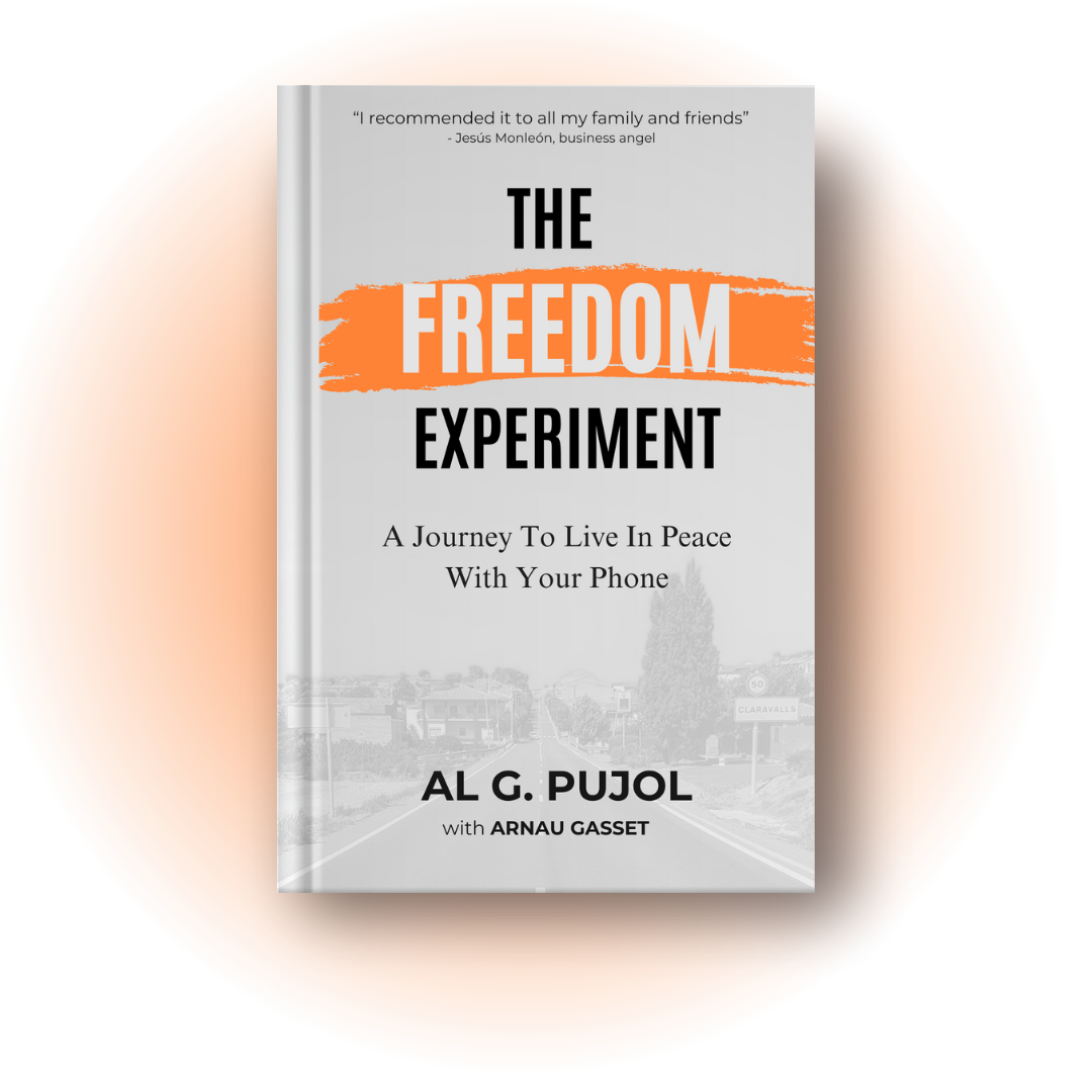 Portada Web The Freedom Experiment Book Cover